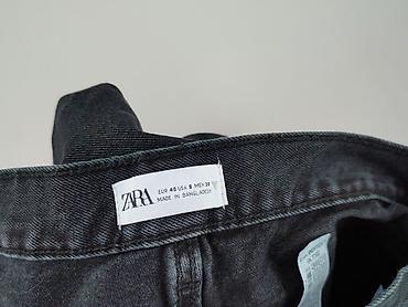 jeans pull and bear: Zara, Jeansy damskie, rozmiar L — 4