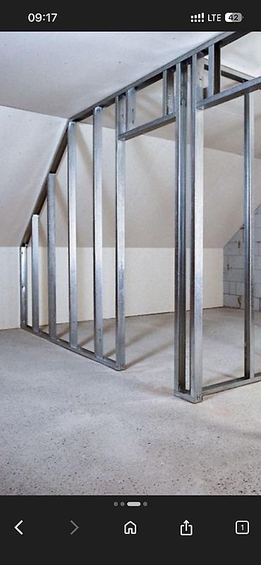 Стеновой гипсокартон: Любые гипсовые работы — 4