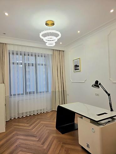 парк авеню: 4 комнаты, 175 м², Асанбай мкр Элитка, 5 этаж, Дизайнерский ремонт — 9