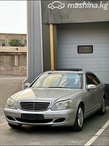 s sklass: Mercedes-Benz S-Class: 2004 г., 5 л, Автомат, Газ, Седан — 4
