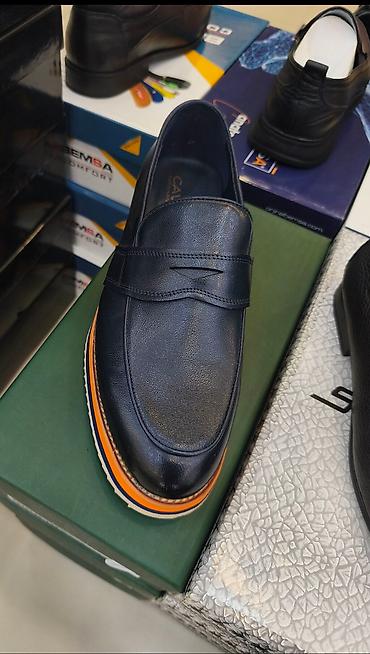 Ayaqqabılar: BEMSA Comfort kişi ayaqqabıları - Model: Loafer və idman tərzli — 17
