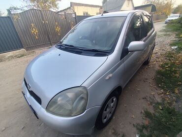 машина коробка автомат: Toyota Vitz: 2000 г., 1 л, Автомат, Бензин, Хетчбек