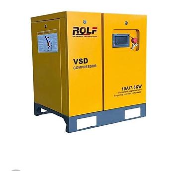 маленький компрессор: Роторный винтовой компрессор ROLF VSD - Тип: винтовой воздушный — 1