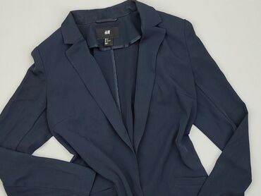 sukienki marynarka czarna: Women's blazer H&M, XS (EU 34), condition - Good