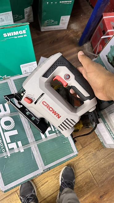 Лобзик электрический CROWN CT15287 Professional - Мощность: 550 Вт -