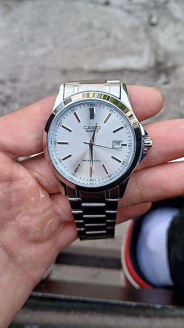 Классикалык сааттар: Классикалык сааттар саат, Casio, Суу өткөрбөөчү, Унисекс, Жаңы — 2