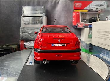 Avtomobil modelləri: Peugeot, 2001 il, 1:18, Dəmir, Ödənişli çatdırılma — 11