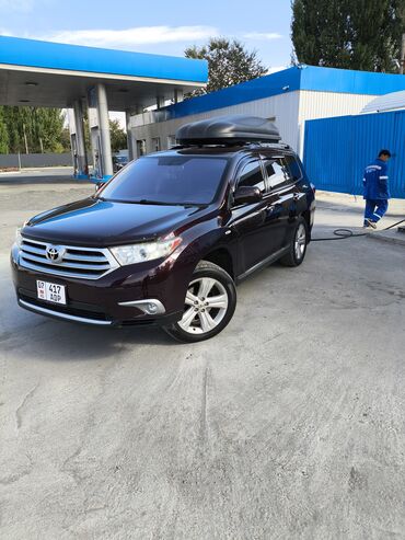 не рабочий авто: Toyota Highlander: 2011 г., 3.5 л, Типтроник, Бензин, Кроссовер