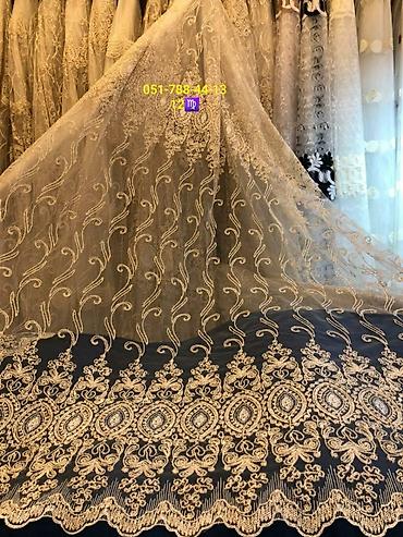 Digər tekstil: Kusok Perdeler 7-10-12man — 1