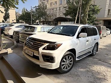 лекс: Lexus LX: 2008 г., 5.7 л, Автомат, Бензин, Внедорожник — 1