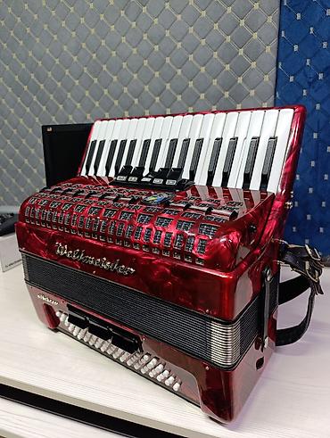 Аккордеоны: Аккордеондор сатылат.Привозной Кыргызстанда ойнолбогон.Weltmeister — 22