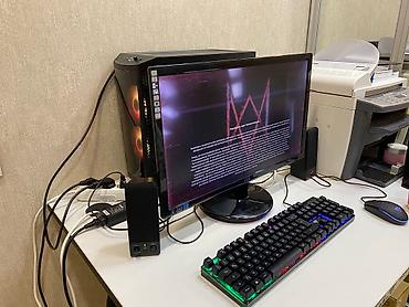 комп игровой: Компьютер, ядер - 8, ОЗУ 16 ГБ, Игровой, Новый, Intel Core i3, AMD Radeon RX 550 / 550X / 560X, HDD + SSD — 3