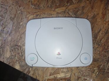 ретро приставка: Sony PlayStation 1 (PS ONE SCPH-102) продается в состоянии - как на