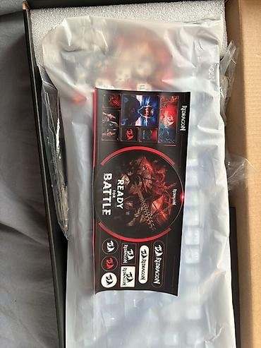 ipad air 4: **Redragon Garen K656 Pro mexaniki klaviatura** Redragon Garen K656 — 5
