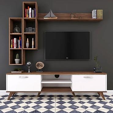 TV altlığı: Yeni, Düz TV altlığı, Laminat, Azərbaycan — 1