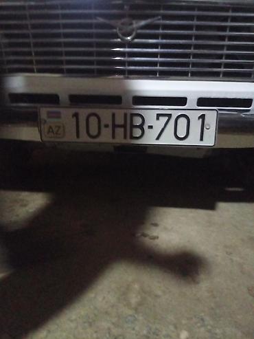 yangin sondurmə balonu: Nömrə nişanı: 10-HB-701 Təklif: Avtomobil dövlət qeydiyyat nişanı — 2