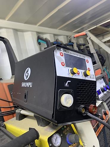 мык суругуч: Сварочный инвертор MIG-300 DC (SHUNPU) - Тип: инверторный полуавтомат — 2