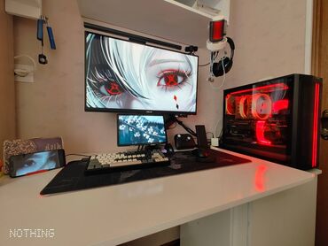 игровые компьтеры: Компьютер, ядролор - 8, ОЭТ 32 ГБ, Жумуш, окуу үчүн, Жаңы, AMD Ryzen 7 Pro, AMD Radeon RX 7900 XT, NVMe