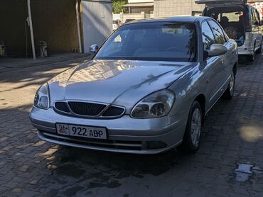 кооператив авто: Daewoo Nubira: 2000 г., 1.5 л, Автомат, Бензин, Седан
