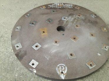 Ostali uređaji: Brusni kamen, tocilo 560x40mm, rupa 50mm, za bocno brusenje sa rupama — 15