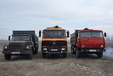 Отсев, Для фундамента, Оптом, В розницу, Камаз, Хово, Зил
