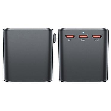 power case: ⚡ ЗАРЯДНЫЙ АДАПТЕР Z1 2300 Вт + PD75 Вт GaN (3xUSB-C + 2xUSB-A) 🔌 — 5