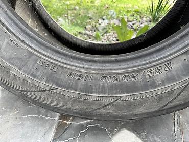 Транспорт: Шины 285 / 60 / R 18, Лето, Б/у, Комплект, Внедорожные (АТ/МТ), WestLake — 10