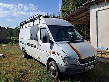 Коммерческий транспорт: Легкий грузовик, Mercedes-Benz, Стандарт, 3 т, Б/у — 3