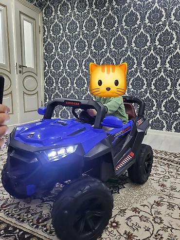 Квадроциклдер: Балдар электрокары, Колдонулган — 2