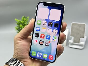 Уюлдук телефондор жана аксессуарлар: IPhone 12 mini, Колдонулган, 64 ГБ, Ак, 79 % — 7
