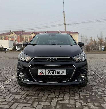 Chevrolet: Chevrolet Spark: 2018 г., 1 л, Робот, Бензин, Хэтчбэк — 4