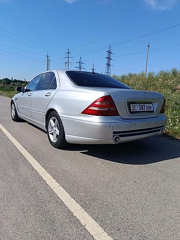 с4 2: Mercedes-Benz S-Class: 2001 г., 3.2 л, Автомат, Дизель, Седан — 4