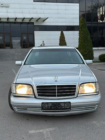 Продажа авто: Mercedes-Benz S-Class: 1997 г., 5 л, Автомат, Бензин, Седан — 4