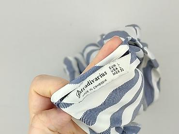 frędzle: Stradivarius, Bluzka damska, rozmiar L — 4