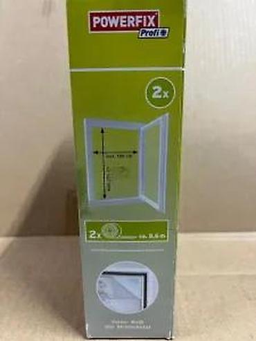 Oprema i sredstva za zaštitu: POWERFIX Profi Fliegengitter – mreža protiv insekata za prozore - — 8