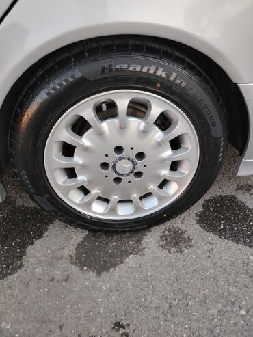 диски машины: Disk təkər Mercedes-Benz R 16, 4 Boltlu