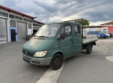Легкий грузовой транспорт: Легкий грузовик, Mercedes-Benz, Дубль, 3 т