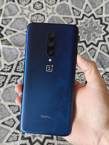 mobile center xiaomi redmi note 8: OnePlus 7 Pro, Б/у, 256 ГБ, цвет - Синий, 2 SIM — 2