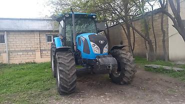 Kombaynlar: Landini Powerfarm/Powerforce seriyalı mavi traktor - Güclü ön çəkili — 8