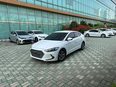 hyundai avante 2017: Hyundai Avante: 2017 г., 1.6 л, Автомат, Бензин, Седан