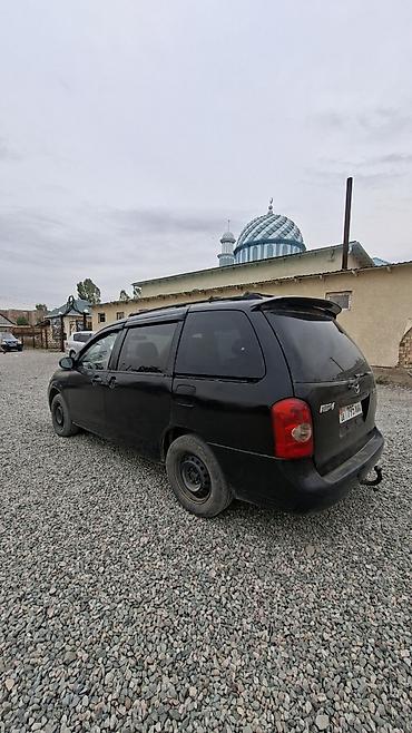 vaz 2114: Mazda MPV: 2001 г., 2.5 л, Автомат, Газ, Минивэн — 4