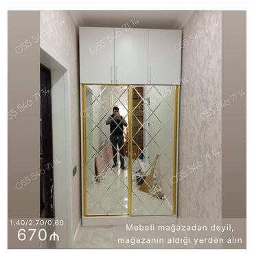 железный шкаф для документов: Yeni, 2 qapılı Düz dolab, Şifonyer