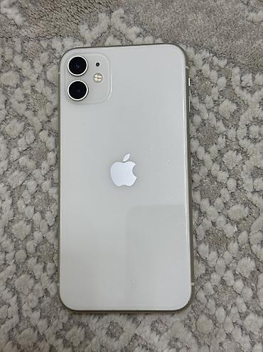 iphone 11 128gb: IPhone 11, Б/у, 64 ГБ, Белый, 71 % — 1