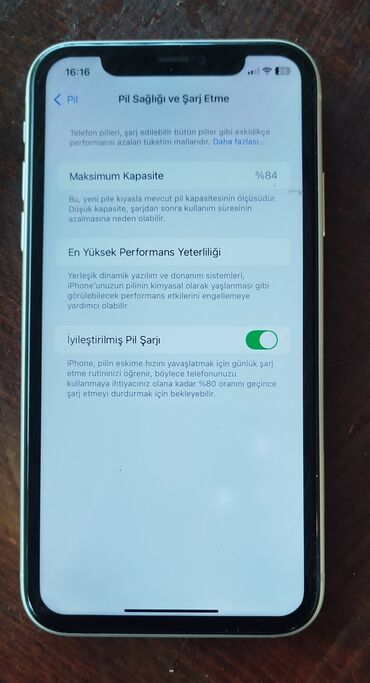 Apple iPhone: IPhone 11, 64 GB, Ağ