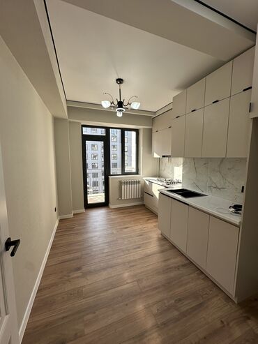 квартира моладая гвардия: 1 бөлмө, 42 кв. м, Элитка, 7 кабат, Евроремонт