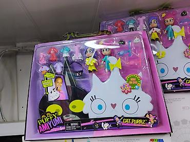 ам ням: Игровой набор Puffy AmiYumi — Cat Purrz - Тематический набор по — 1