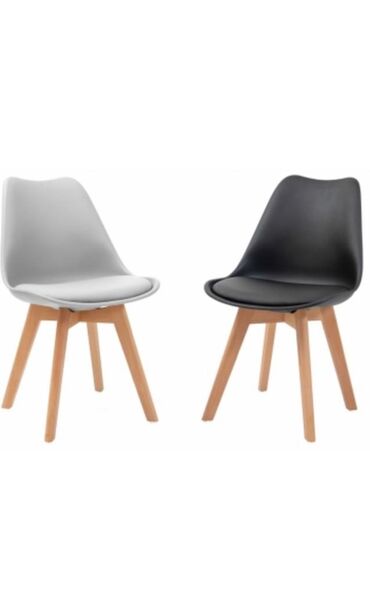 Табуретки: Стул Eames 222
Стул — 4