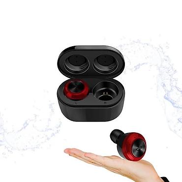 trimer za bradu gigatron: Bluetooth bežične slušalice dt-3 crvene. bluetooth bežične slušalice — 1