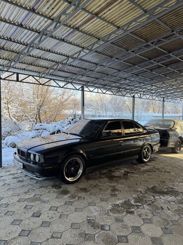 BMW: BMW 5 series: 1993 г., 4.4 л, Механика, Бензин, Седан — 11