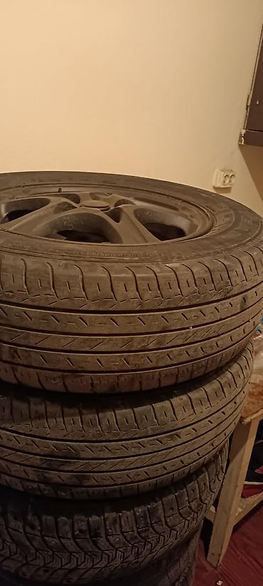 44 2: Колеса в сборе 215 / 65 / R 16, Лето, Б/у, Комплект, Легковые, Литые, отверстий - 4 — 1